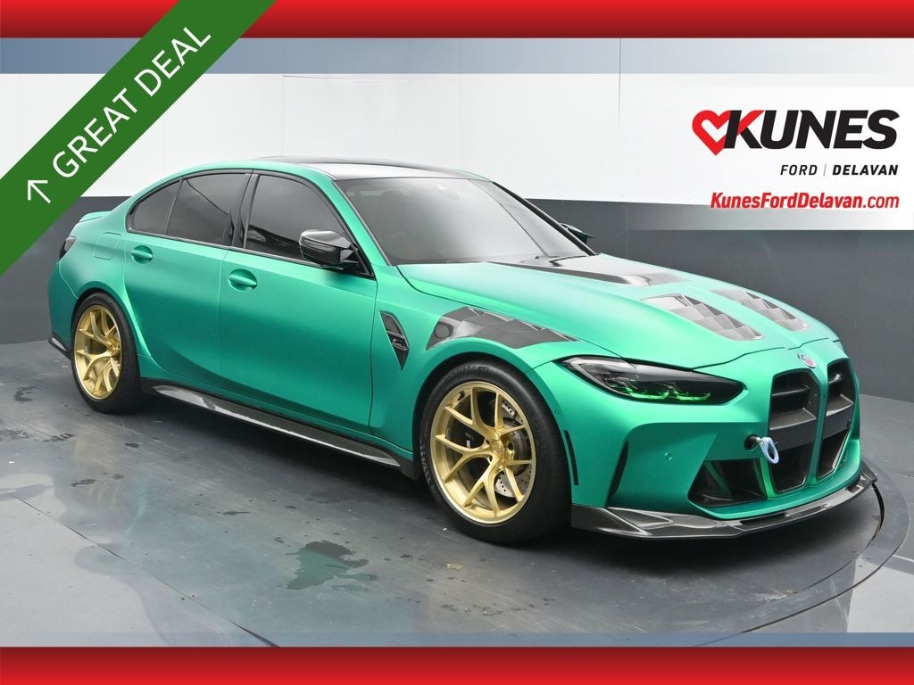 Used 2023 BMW M3 Competition 750+ WHP! Over $30K IN Carbon & Upgrad Sedan