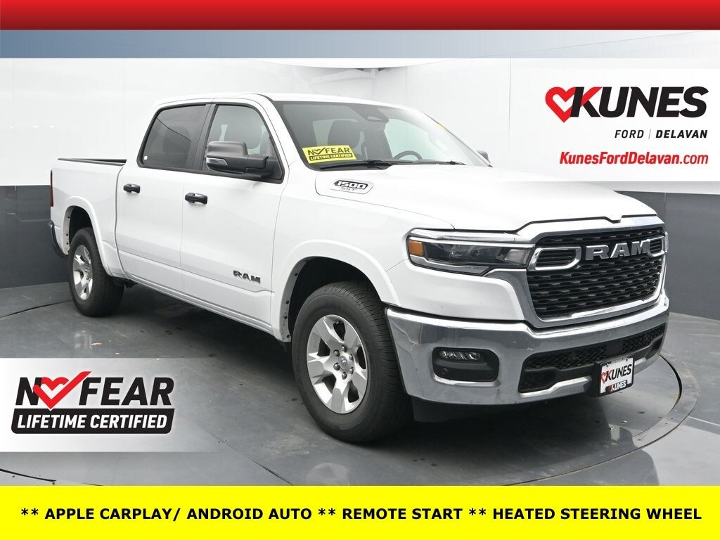 Certified 2025 Ram 1500 Big Horn/Lone Star Truck Crew Cab