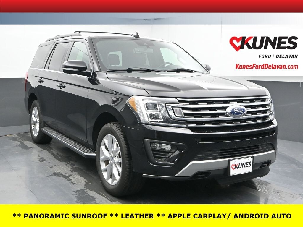 Certified 2020 Ford Expedition XLT SUV