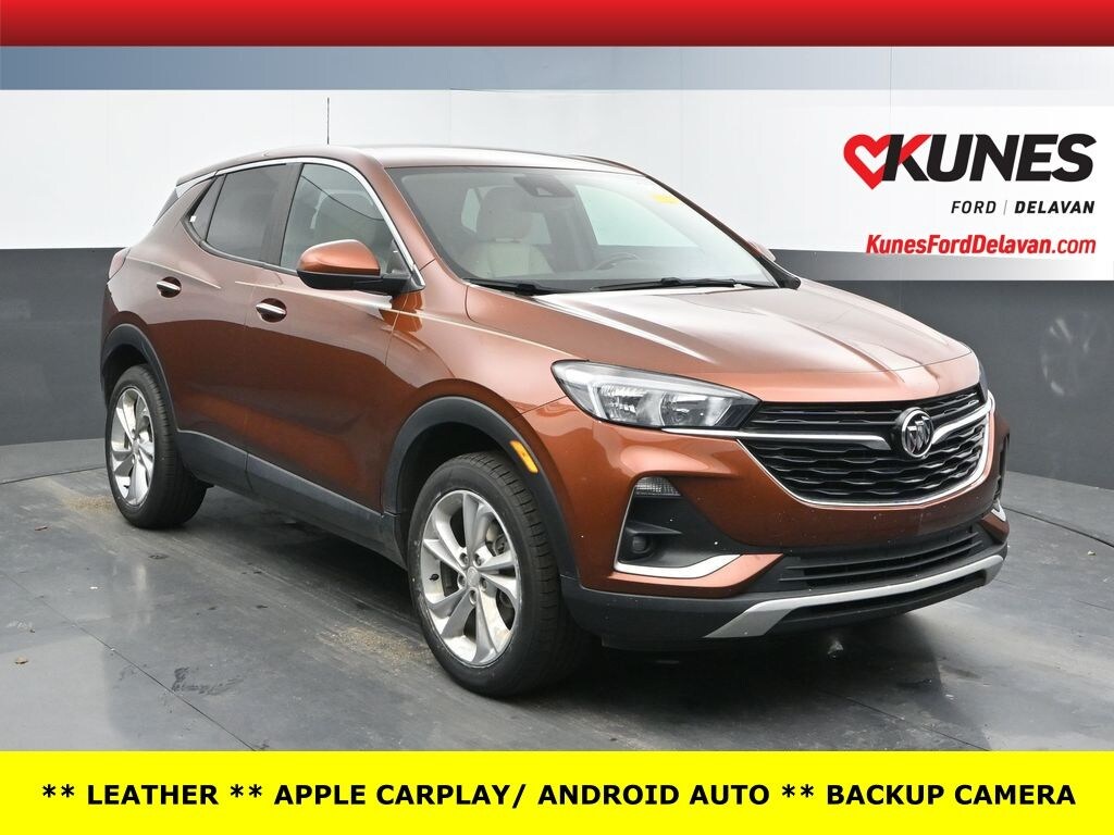 Used 2020 Buick Encore GX Preferred SUV
