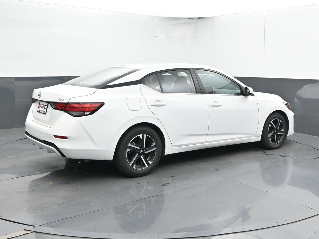 Used 2024 Nissan Sentra SV Sedan