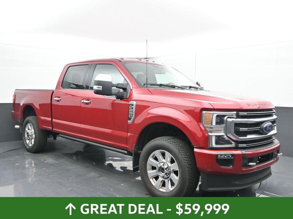 Certified 2022 Ford F-250 Platinum Truck Crew Cab