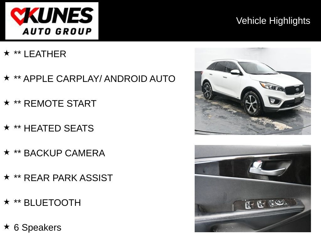 Used 2016 Kia Sorento EX SUV