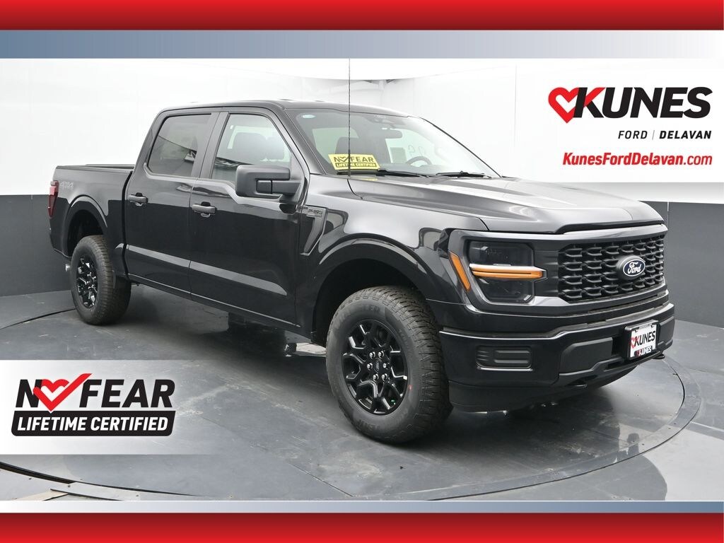 New 2026 Ford F-150 STX Truck SuperCrew Cab