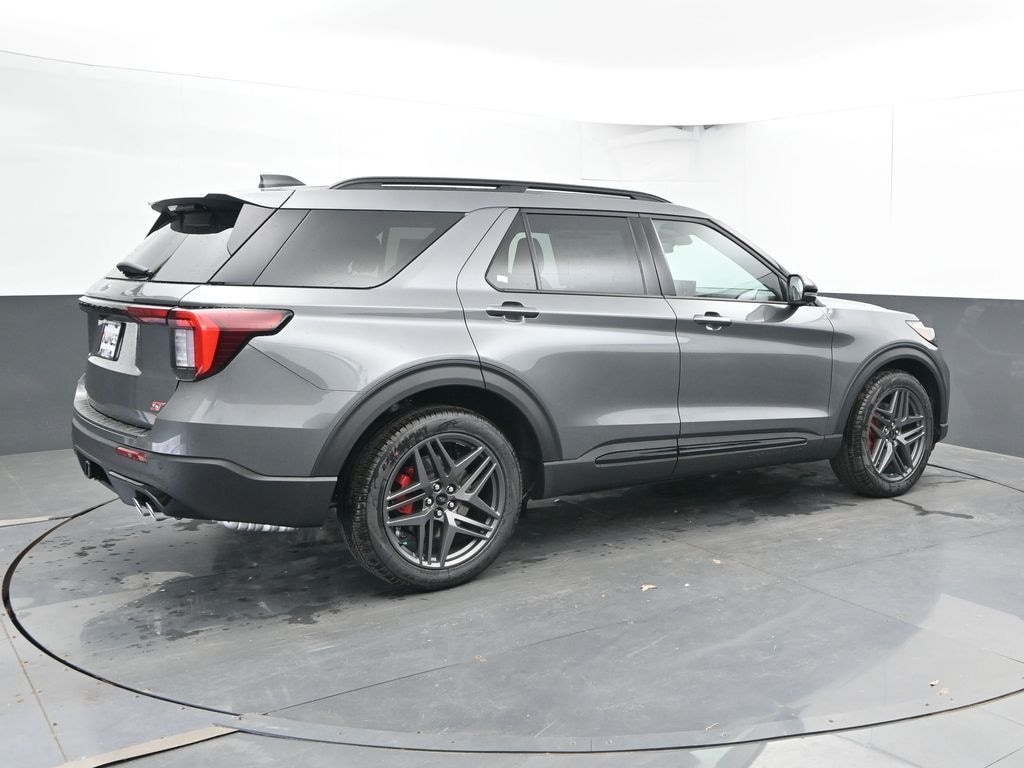 New 2026 Ford Explorer Platinum SUV