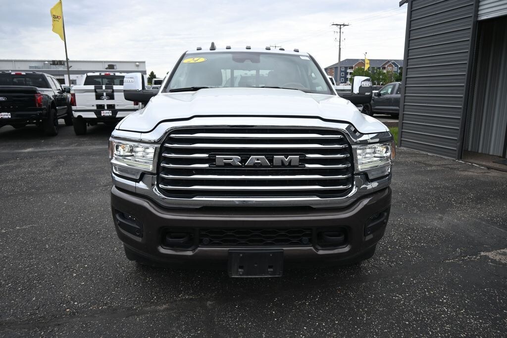 Used 2024 Ram 3500 Laramie Longhorn Truck Crew Cab