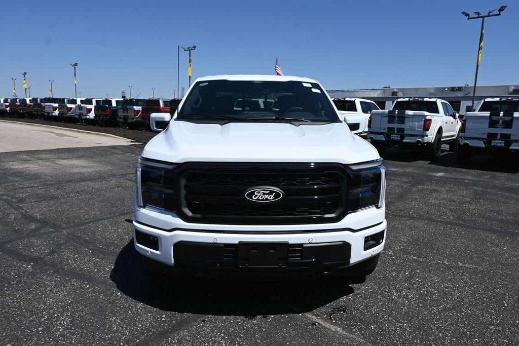 New 2026 Ford F-150 Lariat Truck SuperCrew Cab