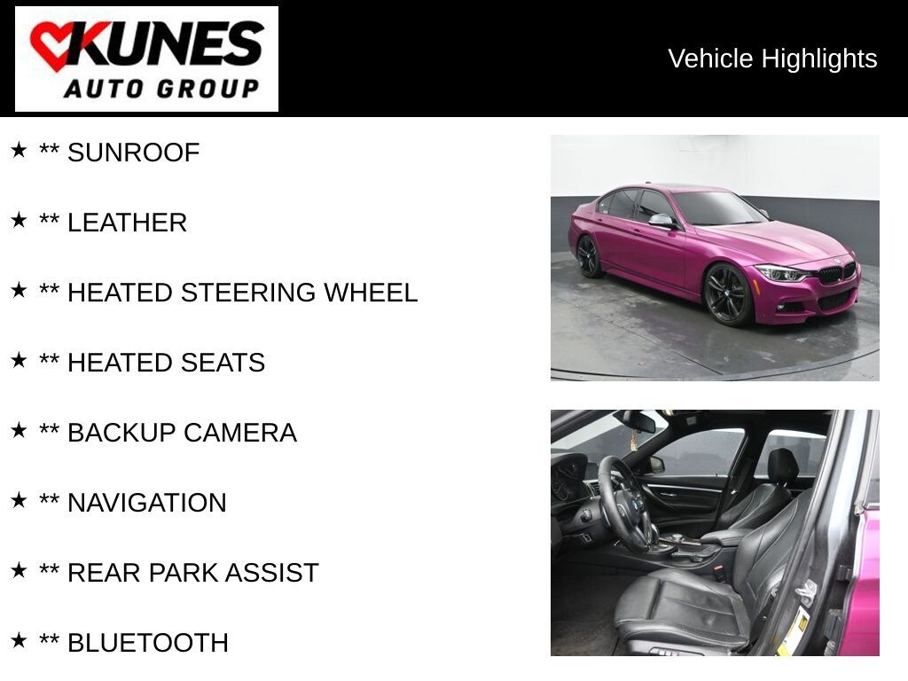 Used 2016 BMW 340i 340i xDrive Sedan