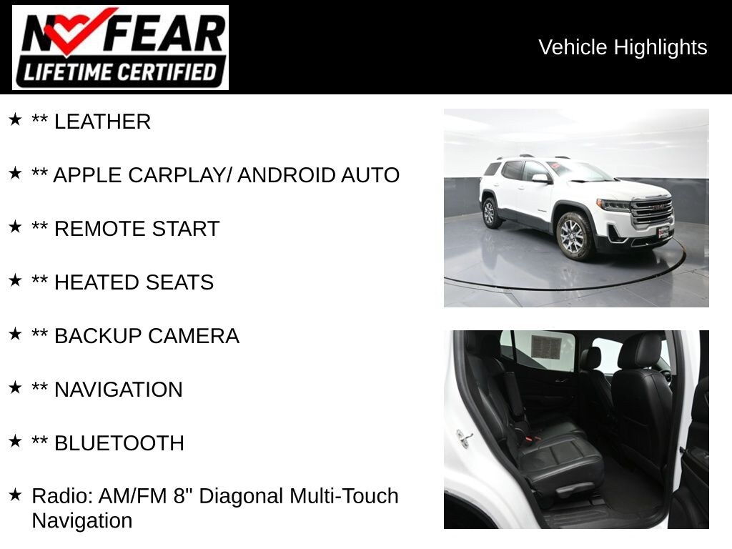 Used 2023 GMC Acadia SLT SUV