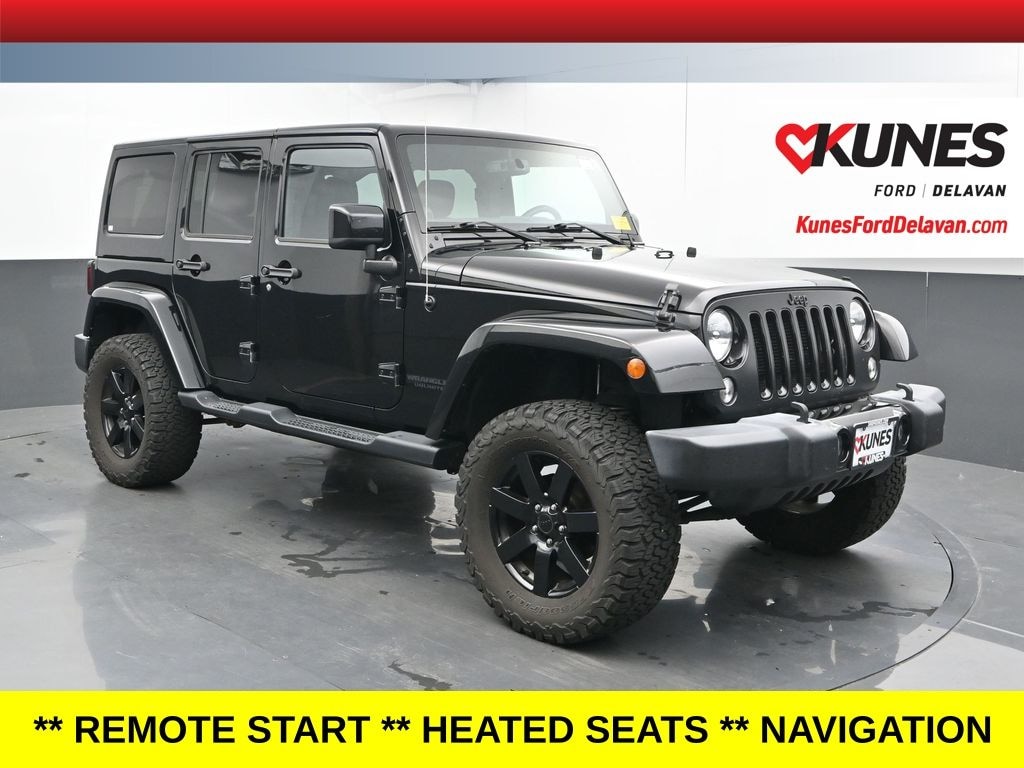 Used 2014 Jeep Wrangler Unlimited Unlimited Altitude SUV