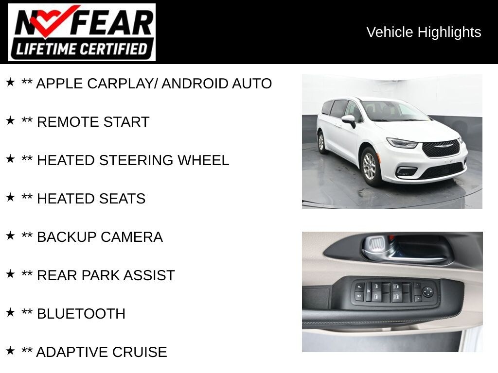 Used 2023 Chrysler Pacifica Touring L Van Passenger Van