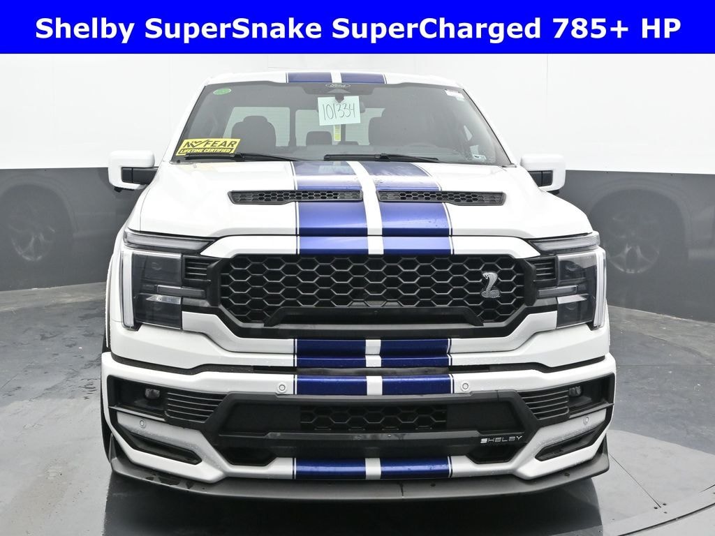 New 2025 Ford F-150 Shelby Supersnake Supercharged 785+HP Truck SuperCrew Cab