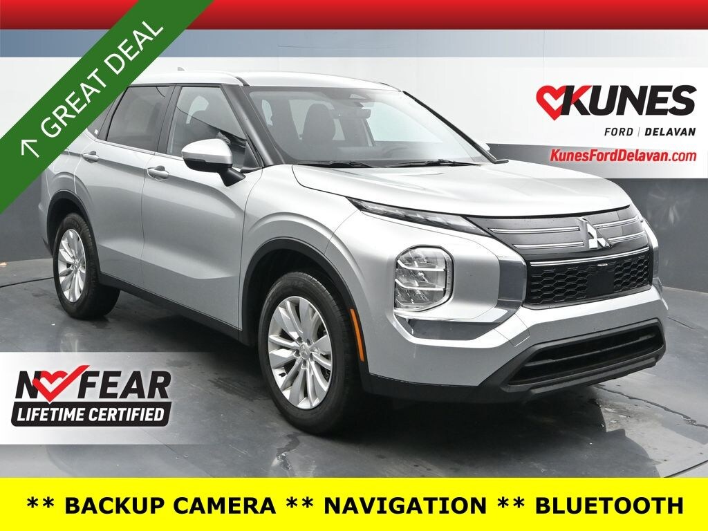 Used 2025 Mitsubishi Outlander ES SUV