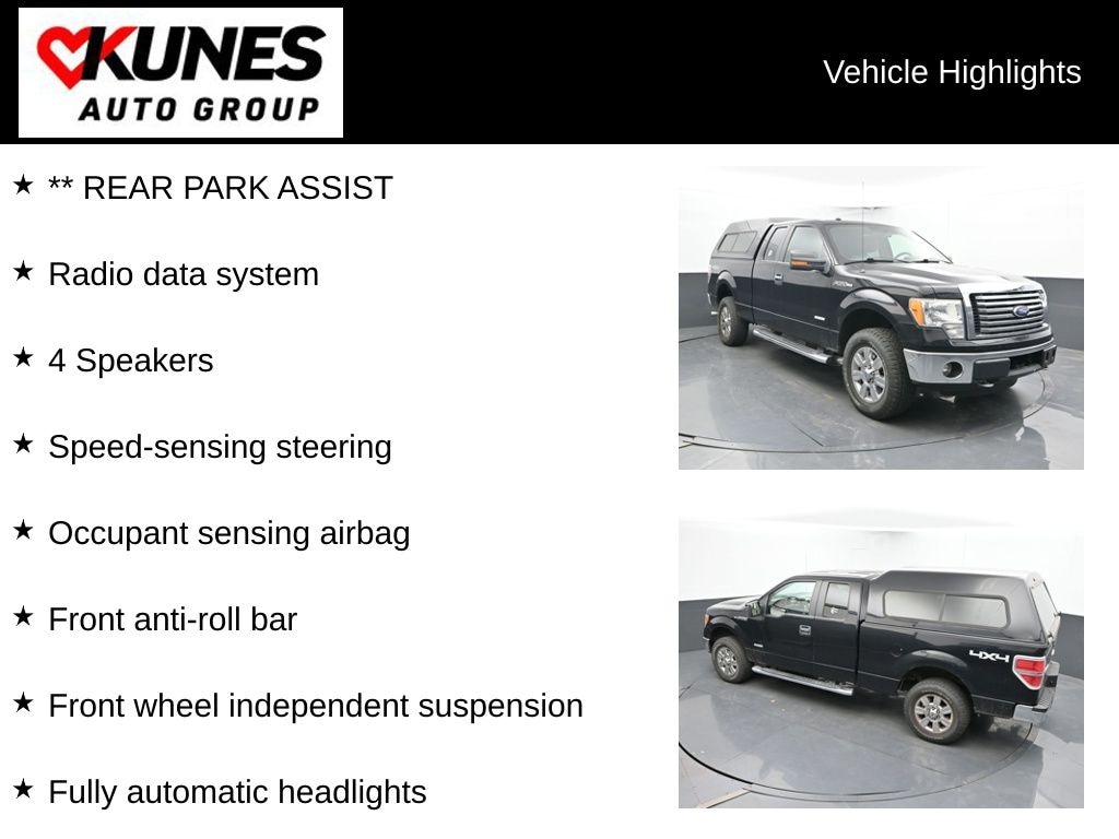Used 2011 Ford F-150 XLT Truck Super Cab