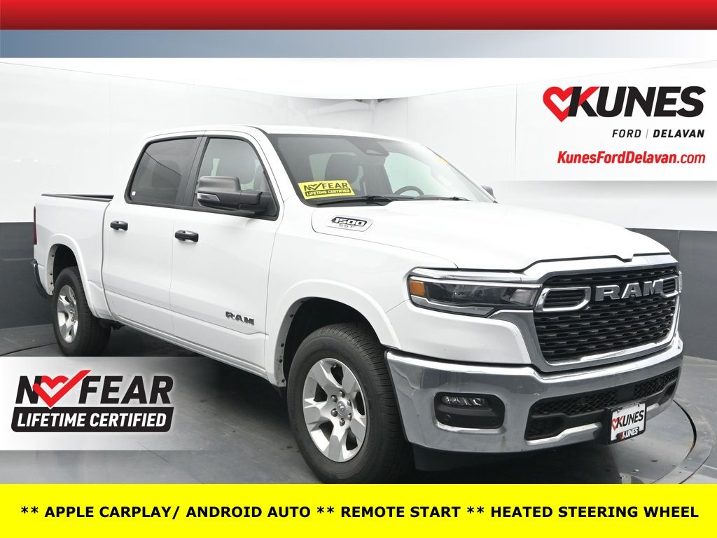 2025 RAM 1500 Big Horn/Lone Star 4x4 Crew Cab 5'7's photo