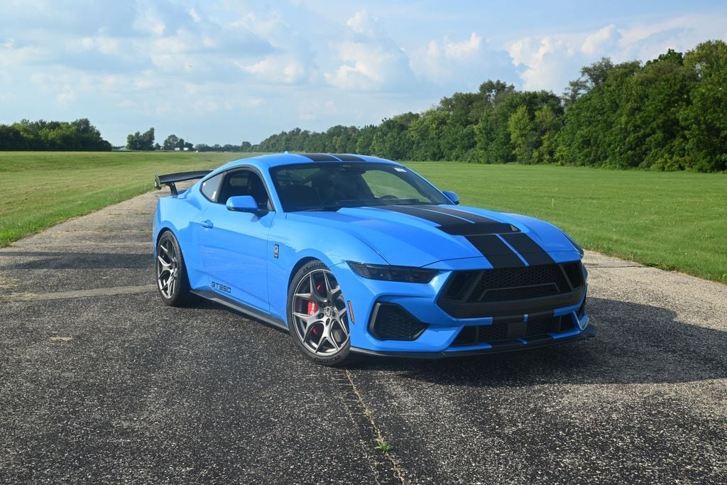 New 2025 Ford Mustang GT350 Coupe