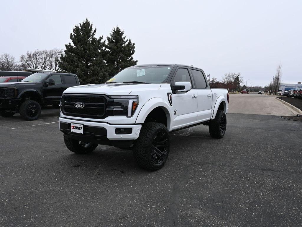 New 2025 Ford F-150 SCA Black Widow Truck SuperCrew Cab