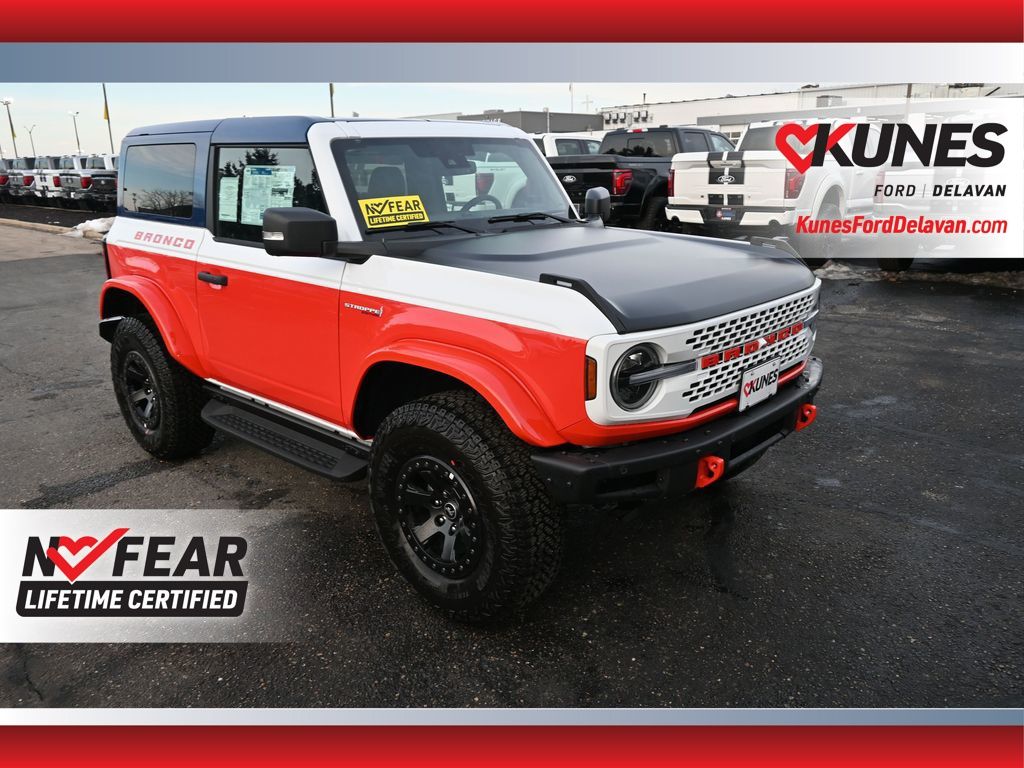 2025 Ford Bronco 2-Door