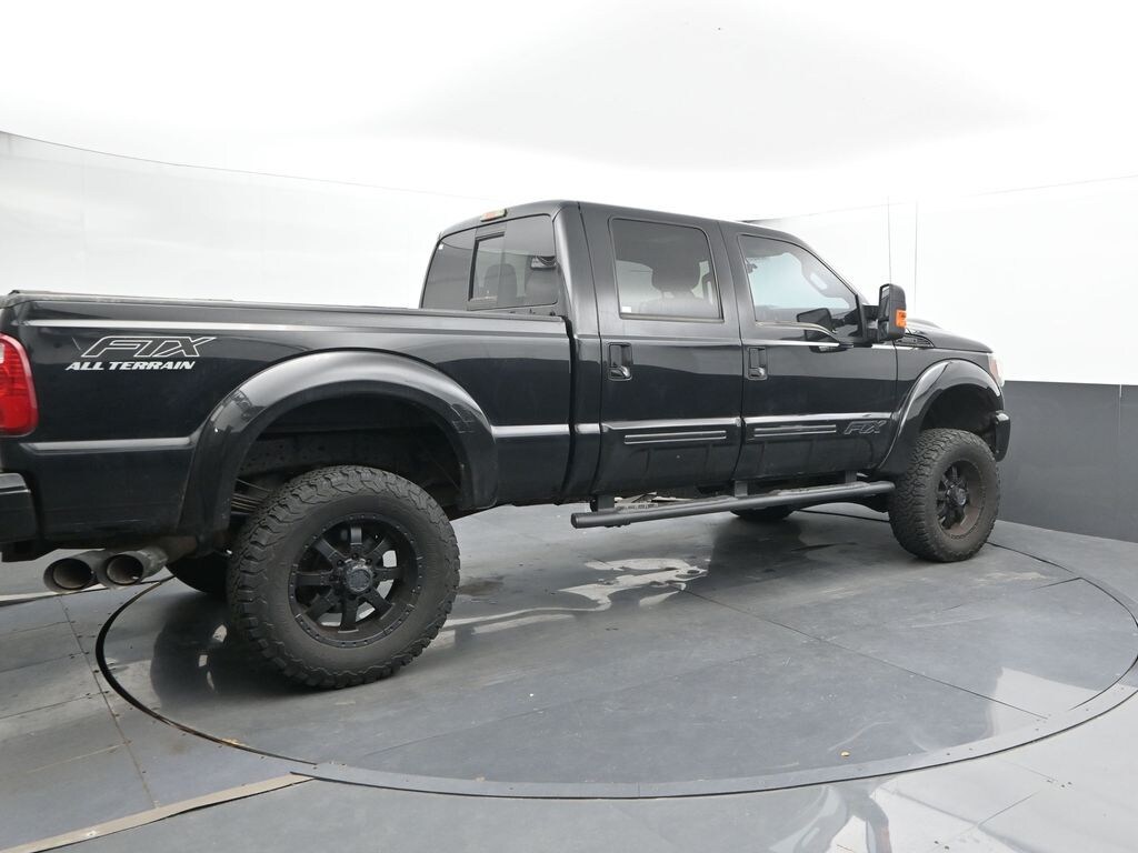 Used 2015 Ford F-250 Lariat Truck Crew Cab
