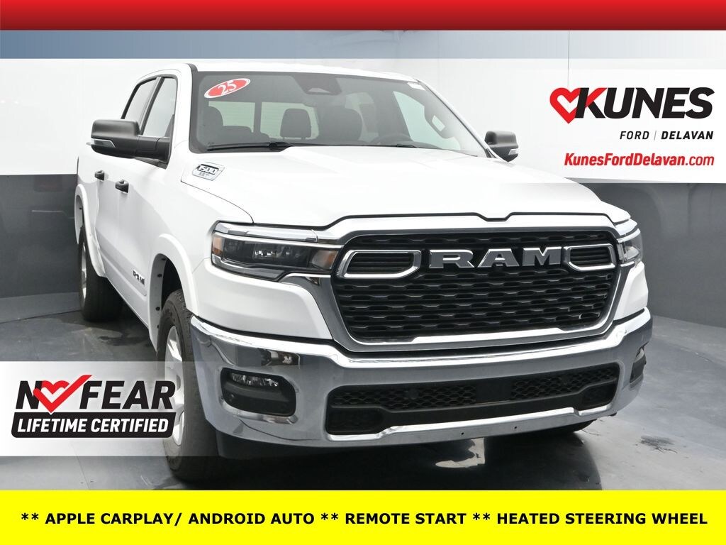 Certified 2025 Ram 1500 Big Horn/Lone Star Truck Crew Cab