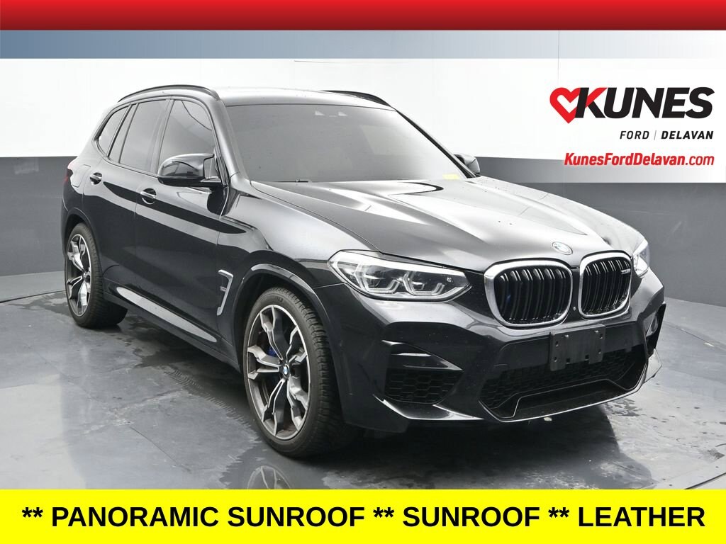 Used 2020 BMW X3 M M SUV