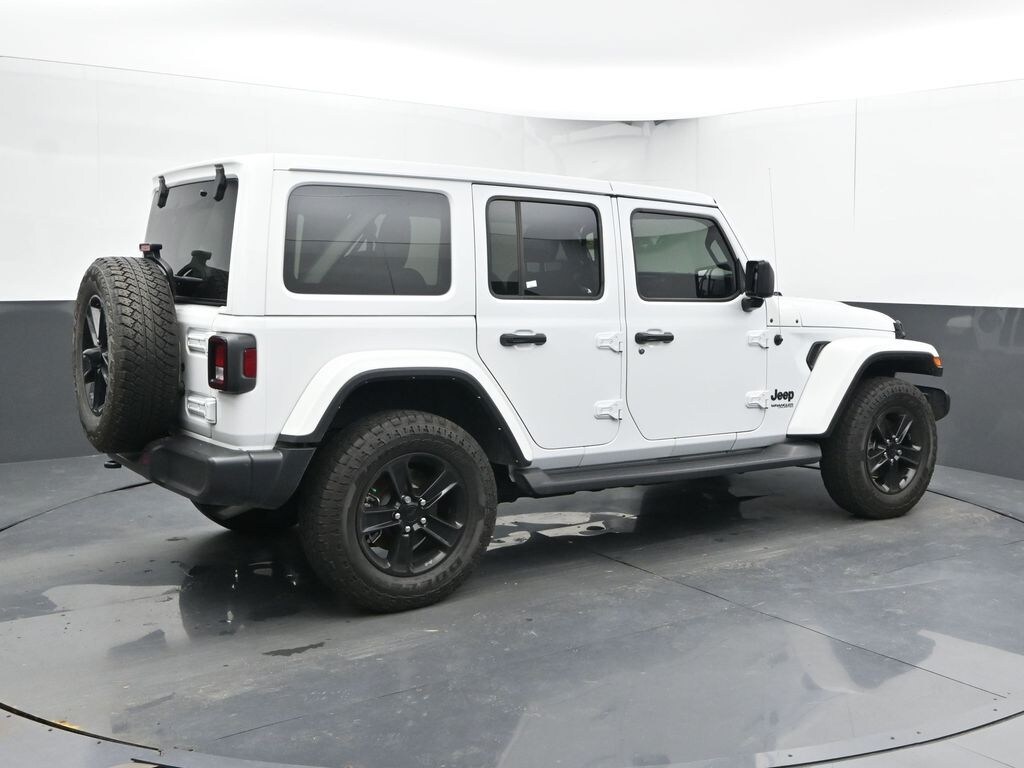 Certified 2021 Jeep Wrangler Unlimited Sahara Altitude SUV