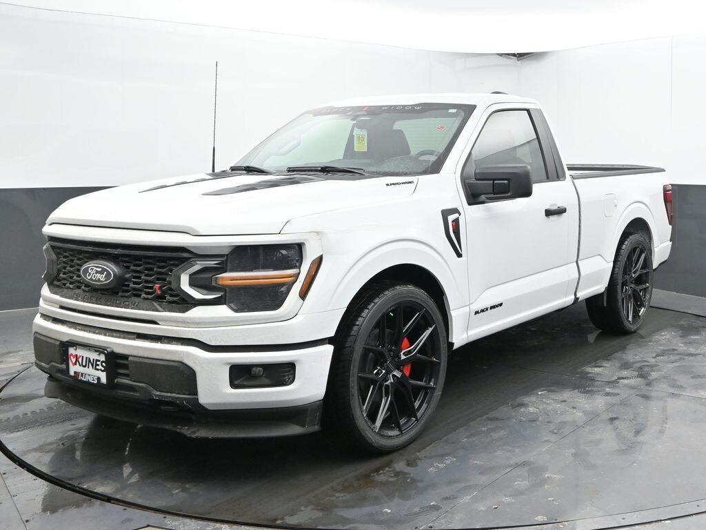 New 2025 Ford F-150 SCA Black Widow SR Supercharged Truck Regular Cab