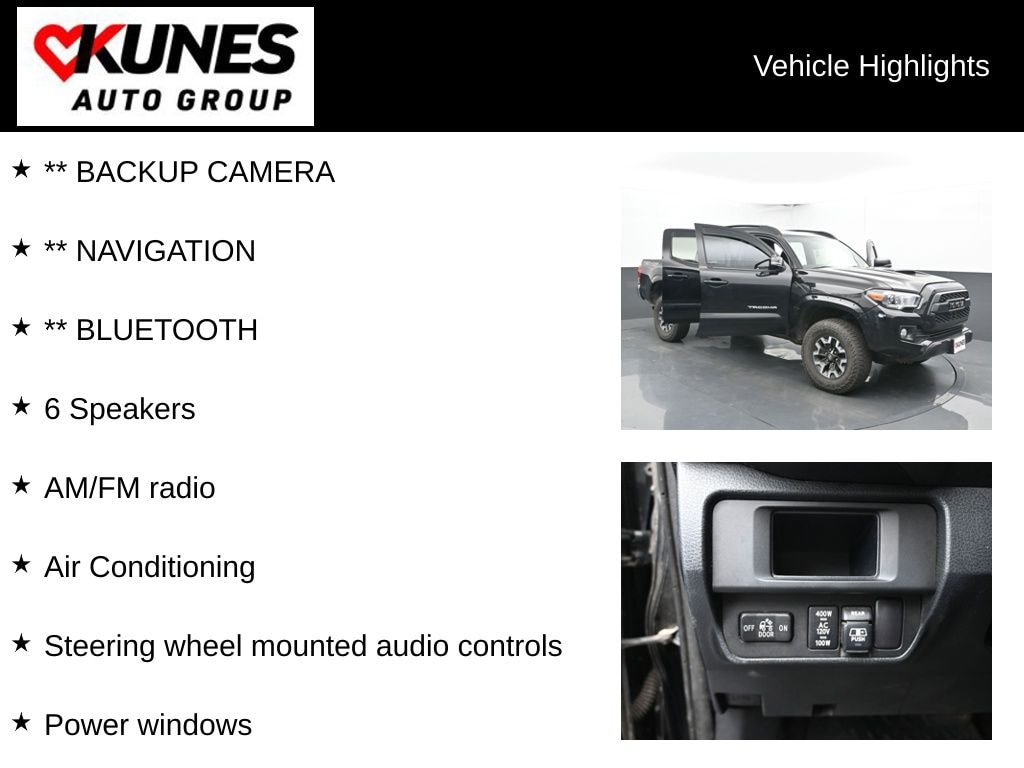 Used 2017 Toyota Tacoma SR Truck Double Cab