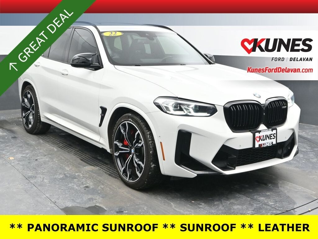 Used 2022 BMW X3 M M Competition SUV
