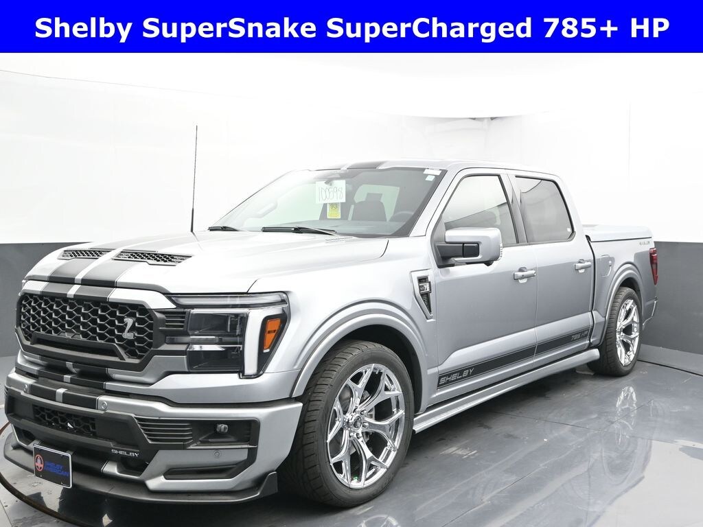 New 2025 Ford F-150 Shelby Supersnake Supercharged 785+HP Truck SuperCrew Cab