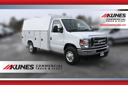 2025 Ford E-350 Cutaway Base Enclosed Service Body Truck