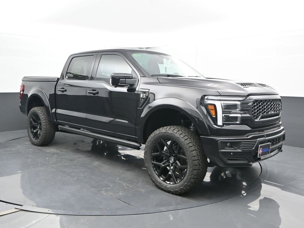 New 2025 Ford F-150 Shelby Supercharged 785+HP Truck SuperCrew Cab