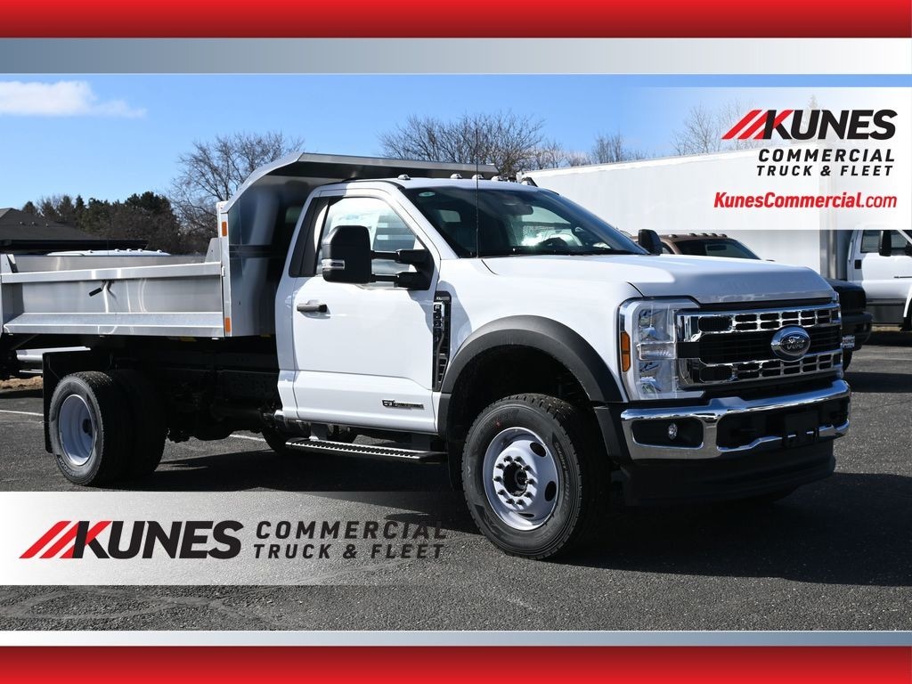 New 2025 Ford F-600 Chassis XL Truck Regular Cab