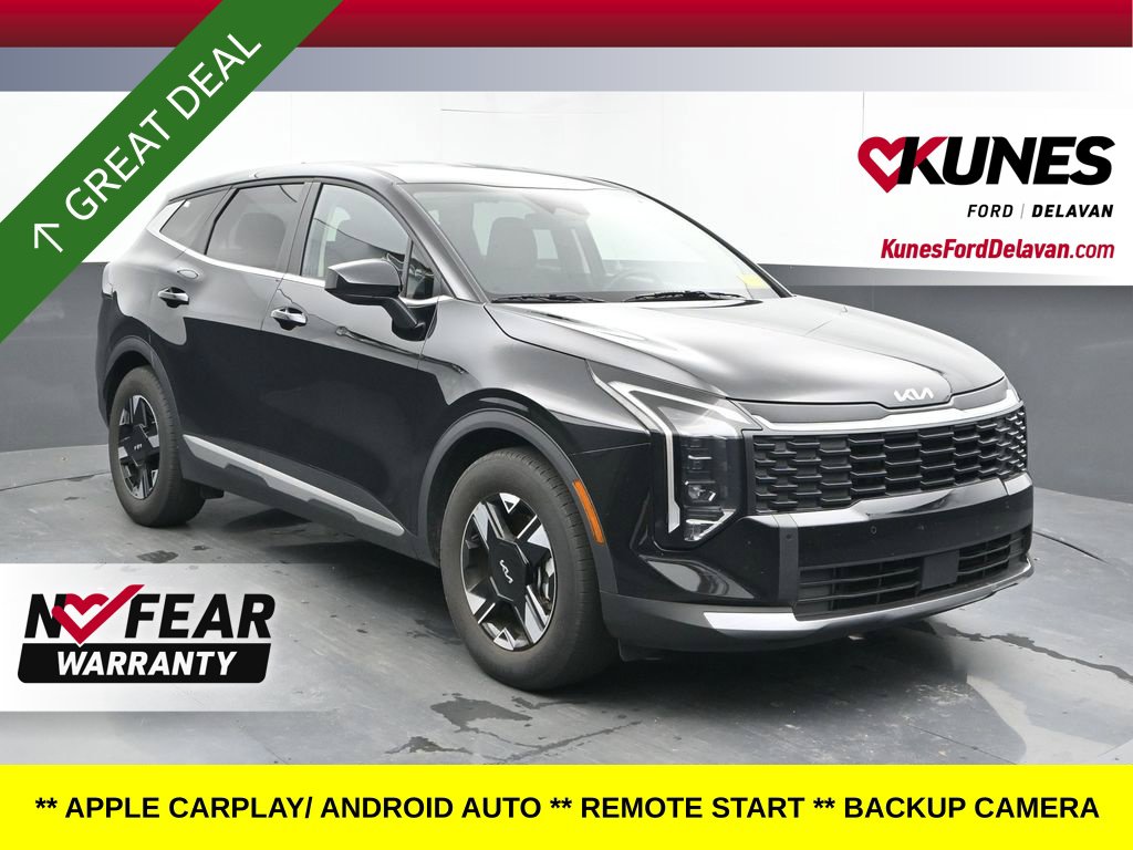 Certified 2026 Kia Sportage LX SUV