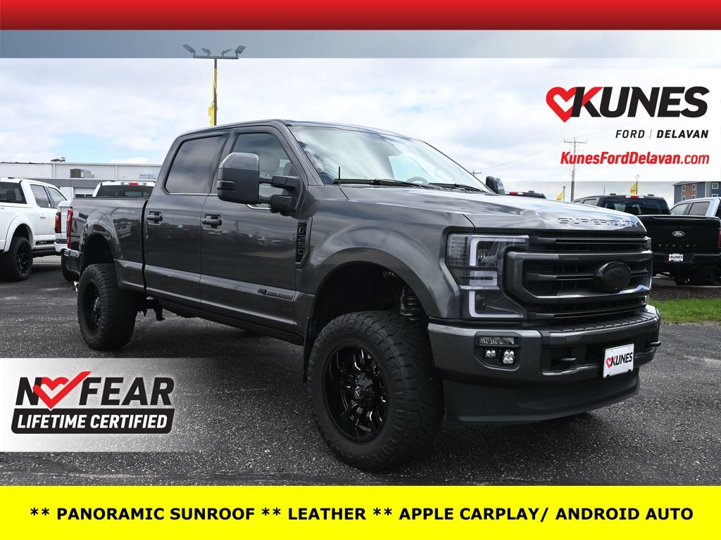 2020 Ford F-350 Platinum 4x4 Crew Cab 6-1/2' Box SRW's photo