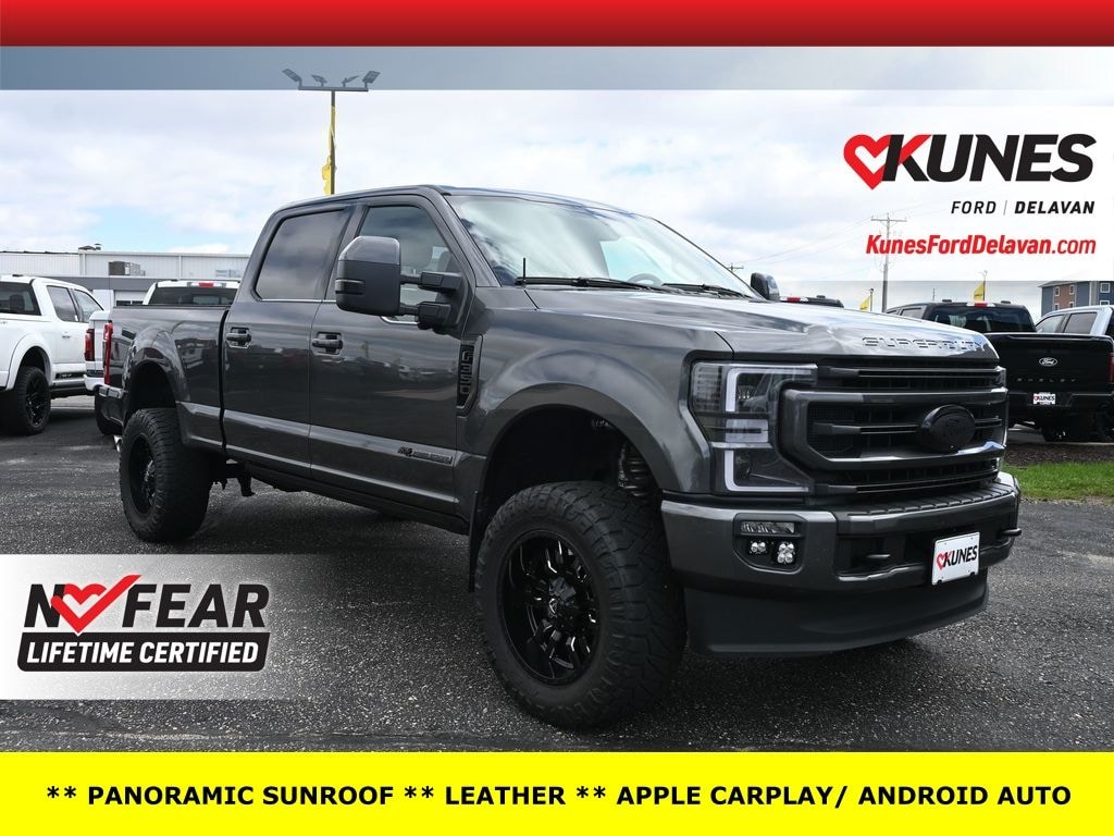 Certified 2020 Ford F-350 Platinum Truck Crew Cab