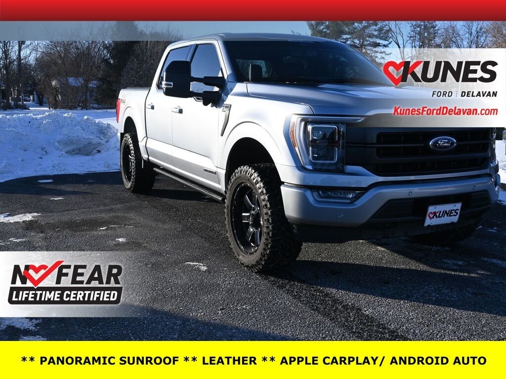 Certified 2023 Ford F-150 Lariat Waldoch Truck SuperCrew Cab
