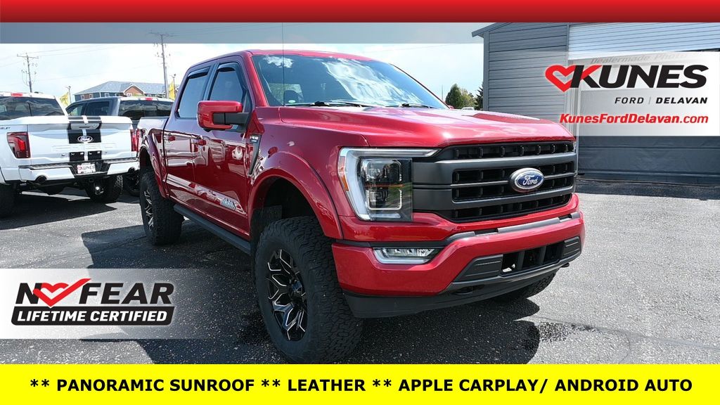 2021 Ford F-150 Lariat 4x4 SuperCrew 5-1/2 Box's photo