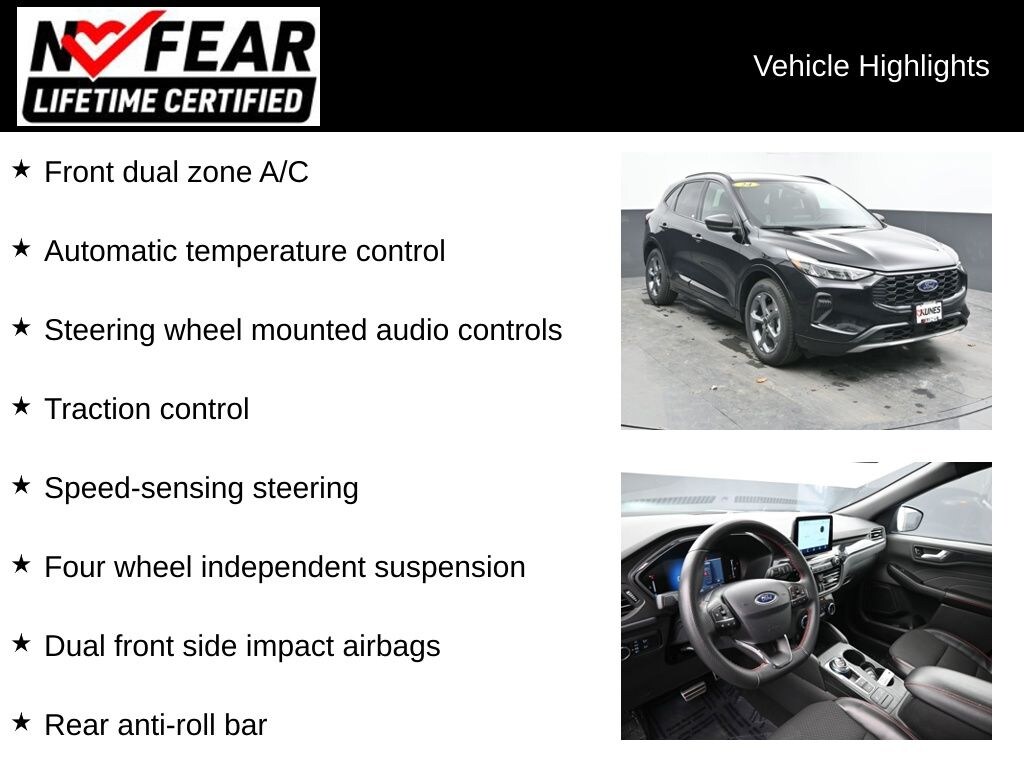 Used 2024 Ford Escape ST-Line SUV