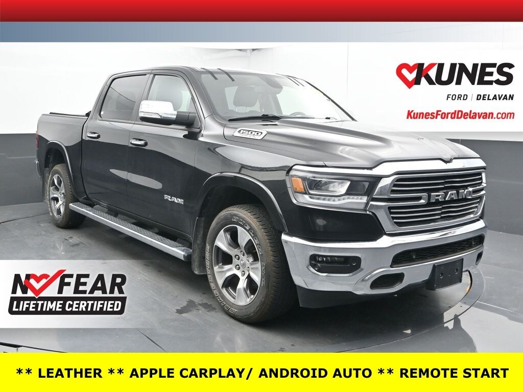 Certified 2019 Ram 1500 Laramie Truck Crew Cab