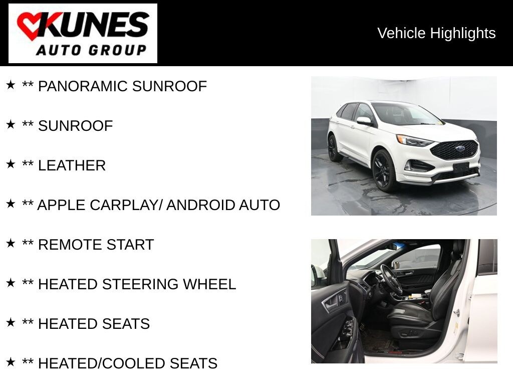 Used 2020 Ford Edge ST SUV