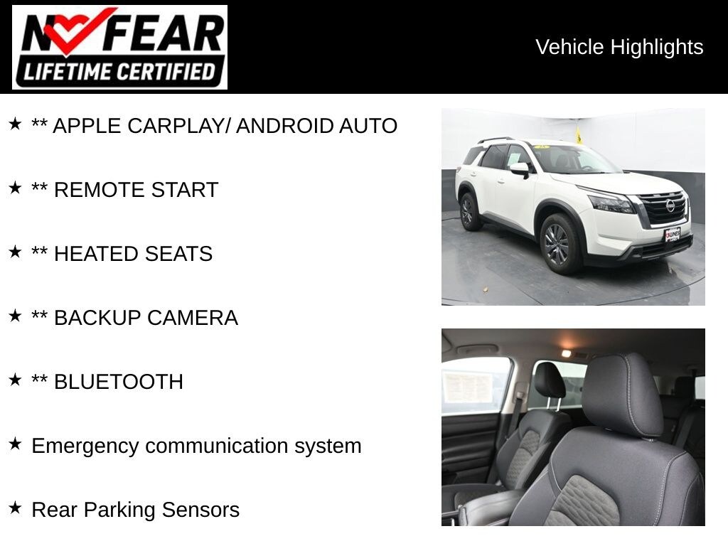 Certified 2025 Nissan Pathfinder SV SUV