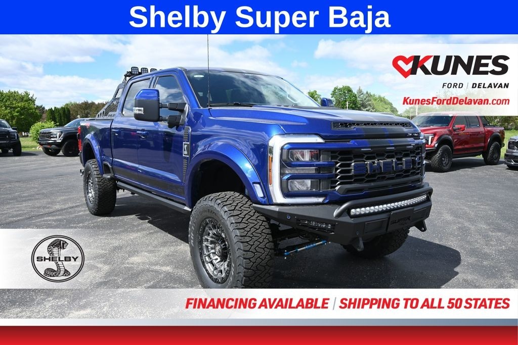 New 2026 Ford F-250 Shelby Super Baja Truck Crew Cab