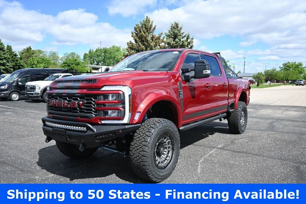 New 2026 Ford F-250 Shelby Super Baja Truck Crew Cab