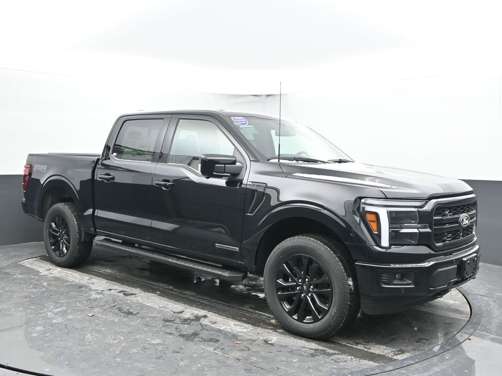 New 2025 Ford F-150 Lariat Truck SuperCrew Cab