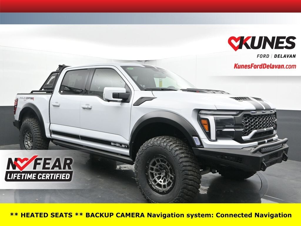 Used 2025 Ford F-150 Raptor Truck SuperCrew Cab