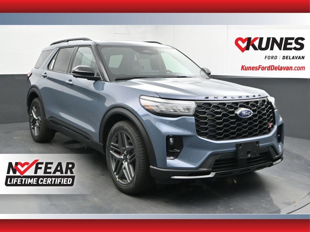 New 2026 Ford Explorer ST SUV