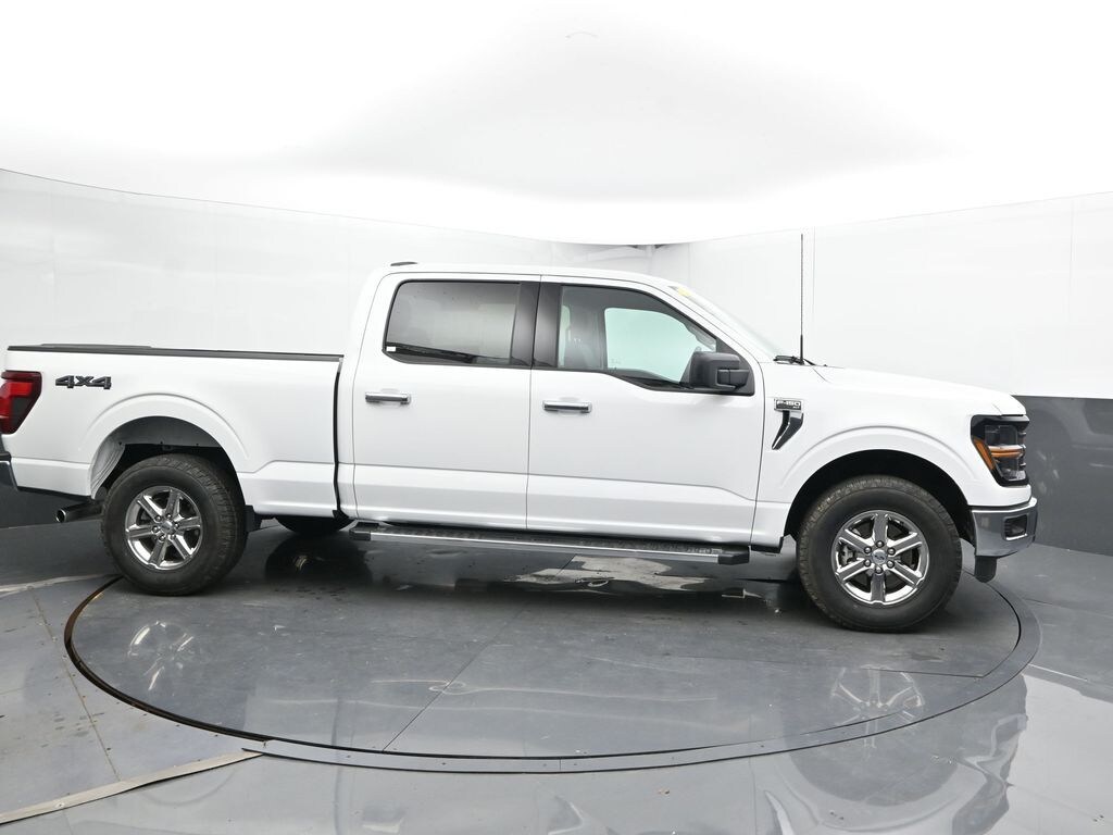 Certified 2025 Ford F-150 XLT Truck SuperCrew Cab