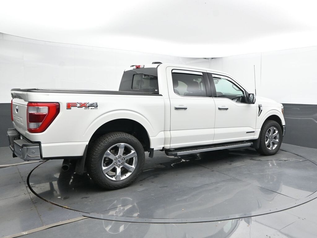 Certified 2021 Ford F-150 Lariat Truck SuperCrew Cab