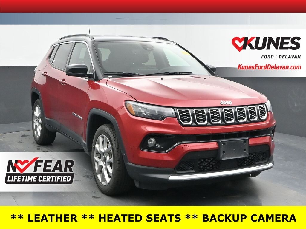 Certified 2025 Jeep Compass Limited SUV